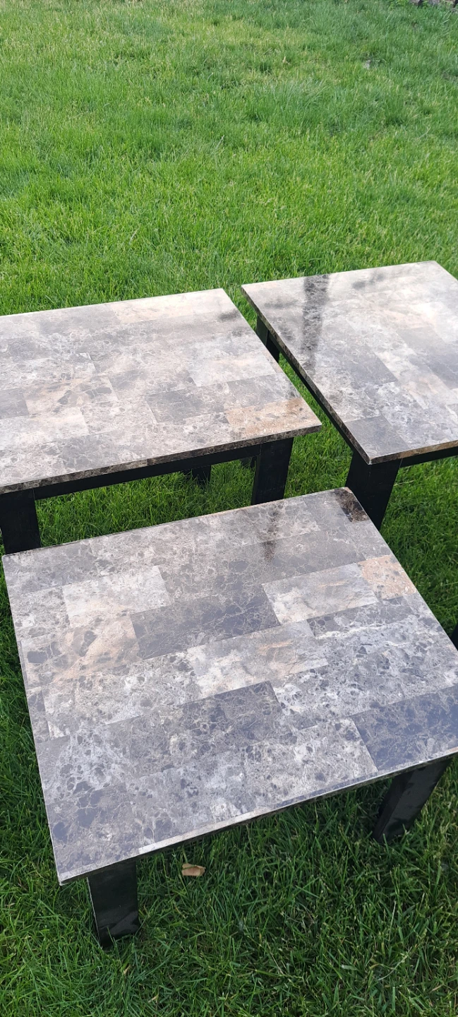 4 End Tables - photo 4