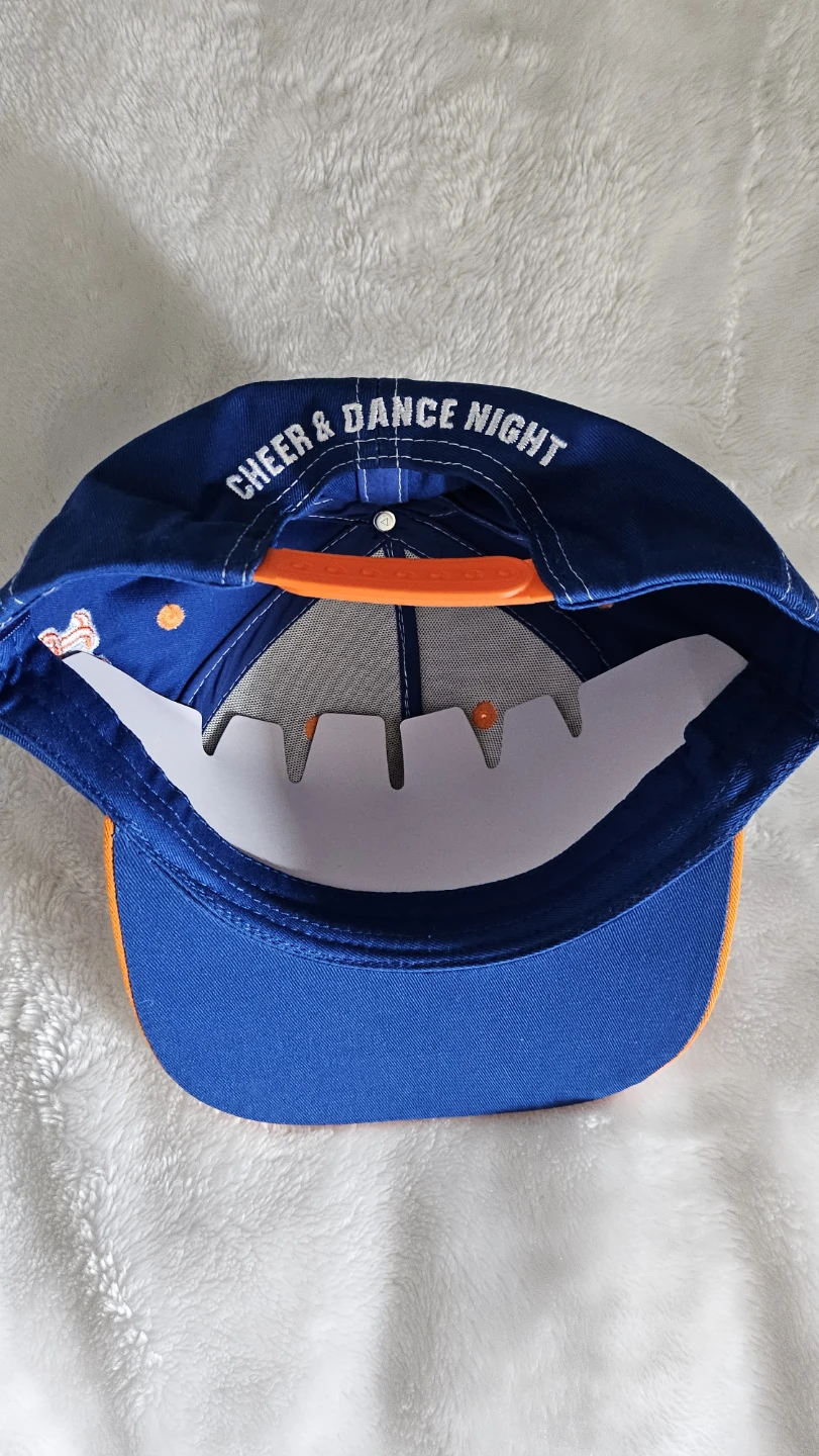 Blue and Orange Snapback Hat - "Cheer & Dance Night" ⚽ - photo 2