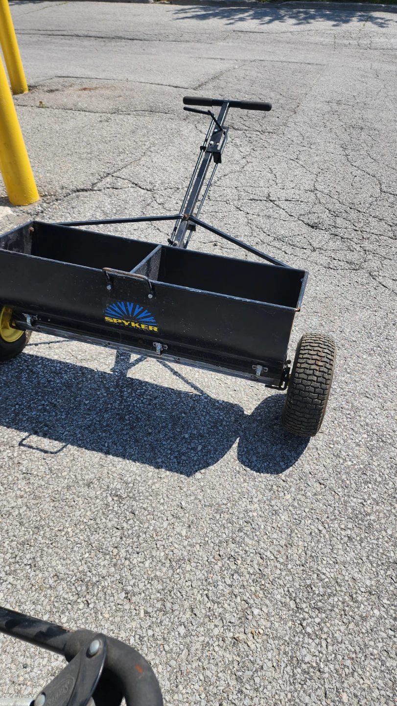 Spyker Push Spreader