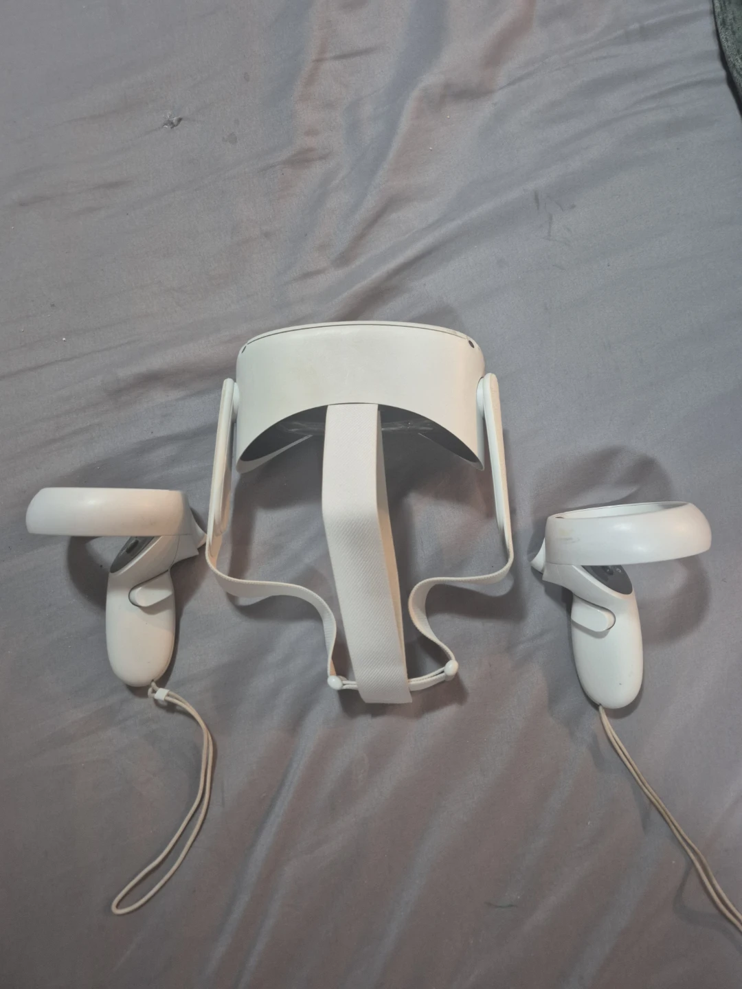 Meta Quest 2 VR Headset with Controllers