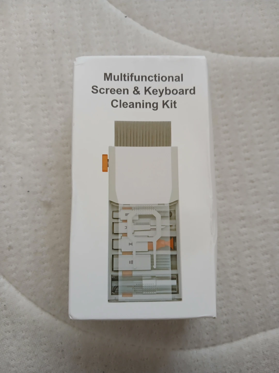 9-In-1 Multifunctional Screen & Keyboard Cleaning Kit