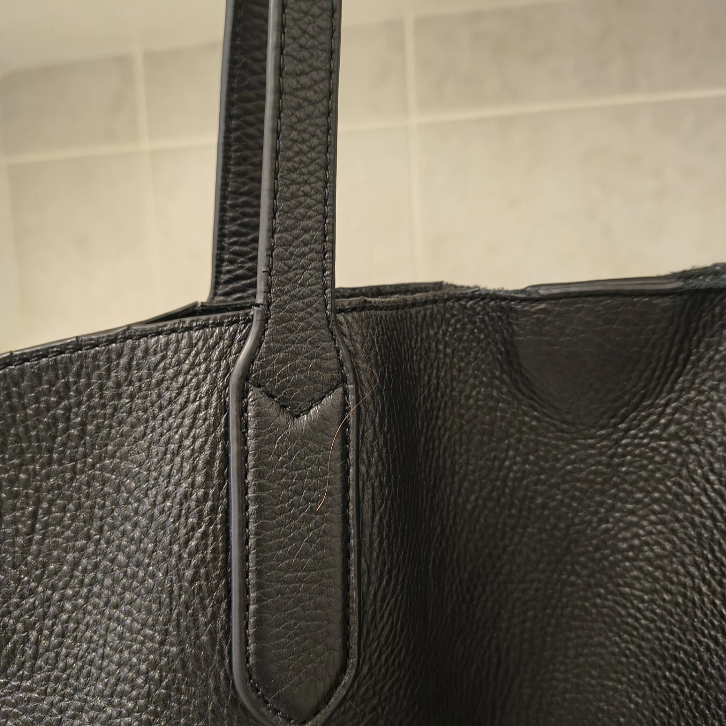 Banana Republic leather tote bag - photo 2