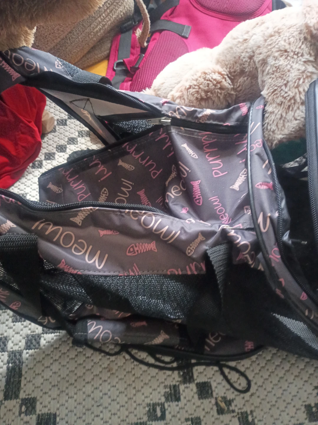 ⚽Pet Carrier Bag