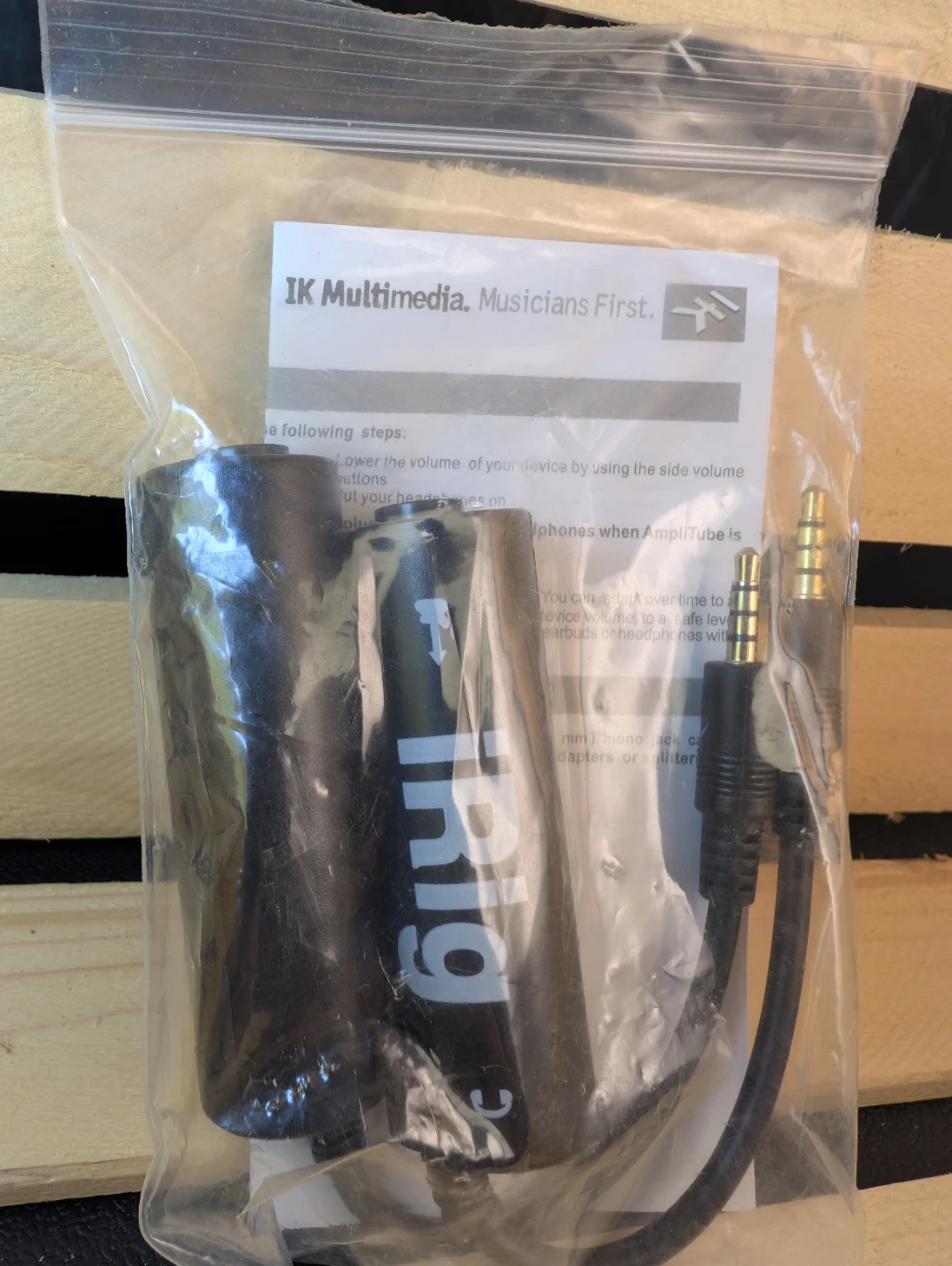 IK Multimedia iRig Guitar Interface