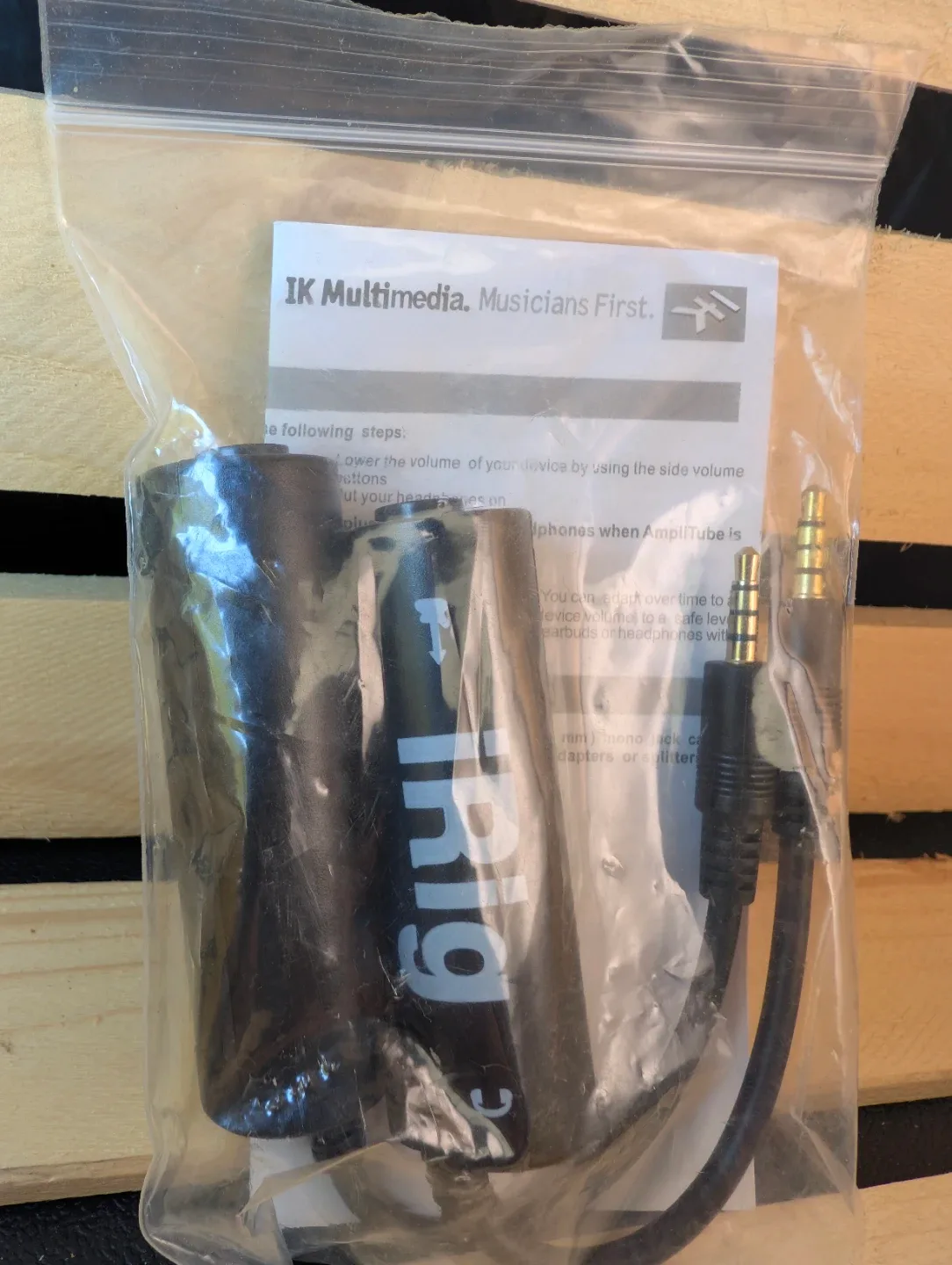 IK Multimedia iRig Guitar Interface