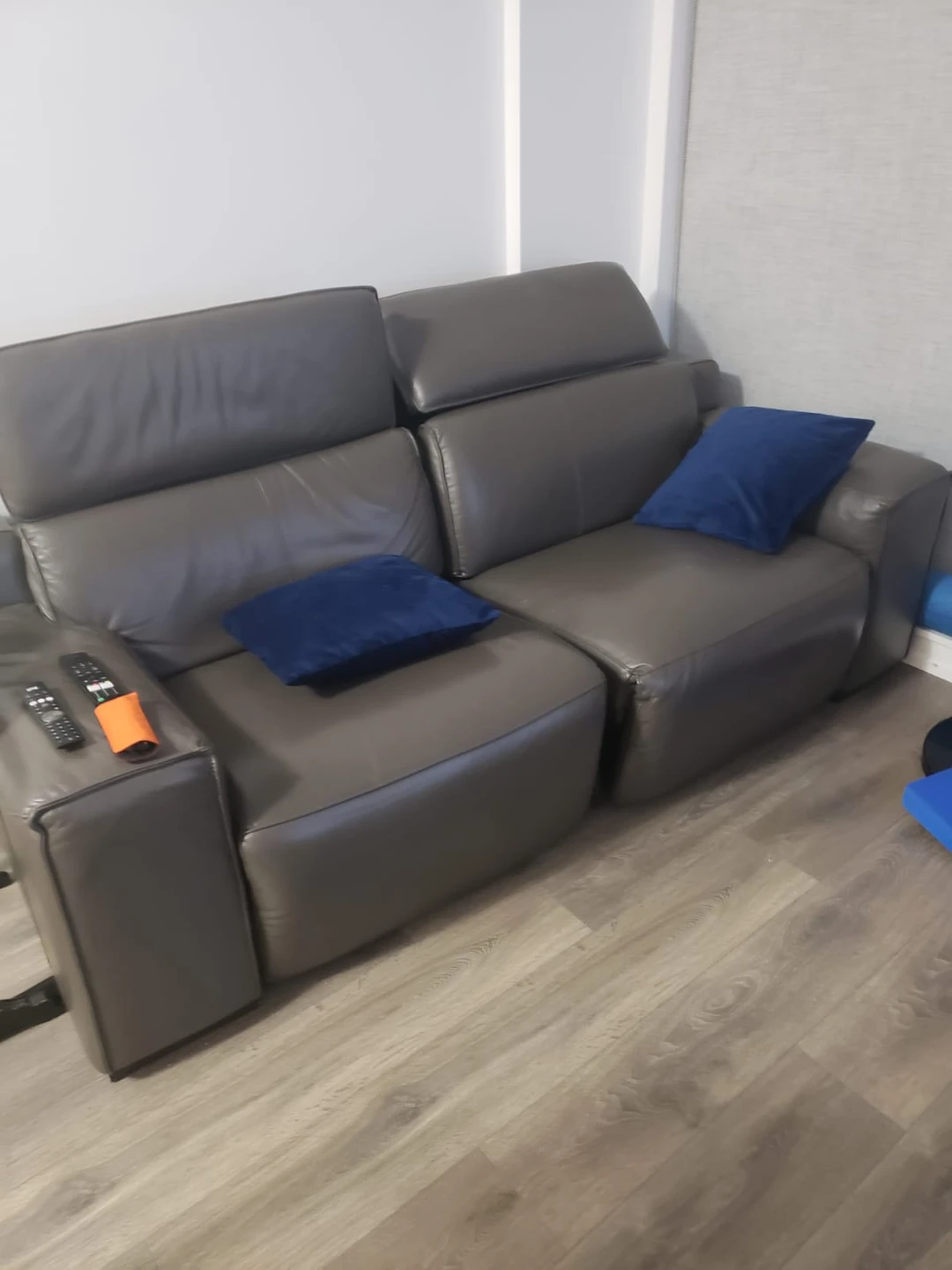 German leather recliner