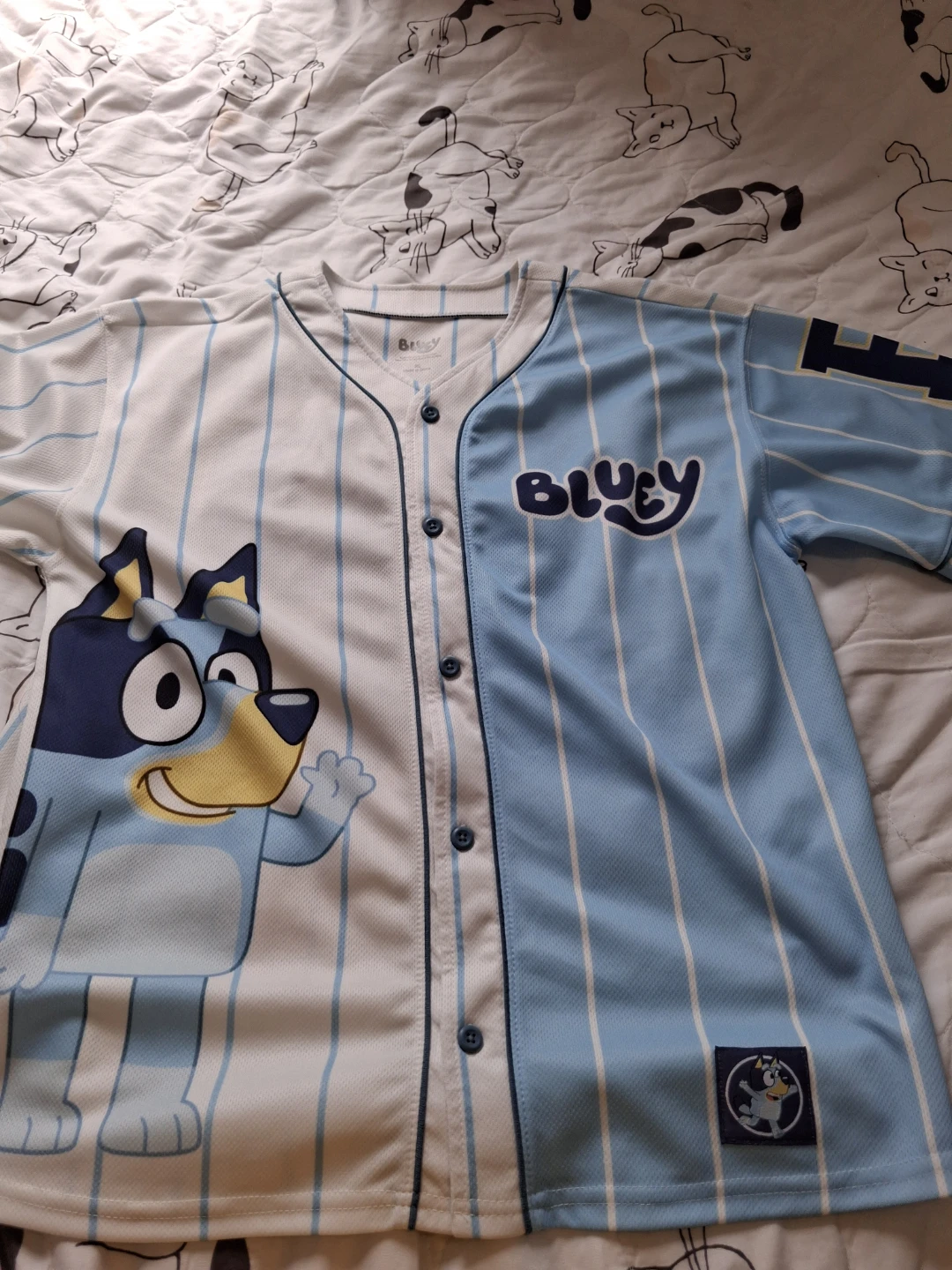 Bluey Baseball Jersey Size XL - photo 2