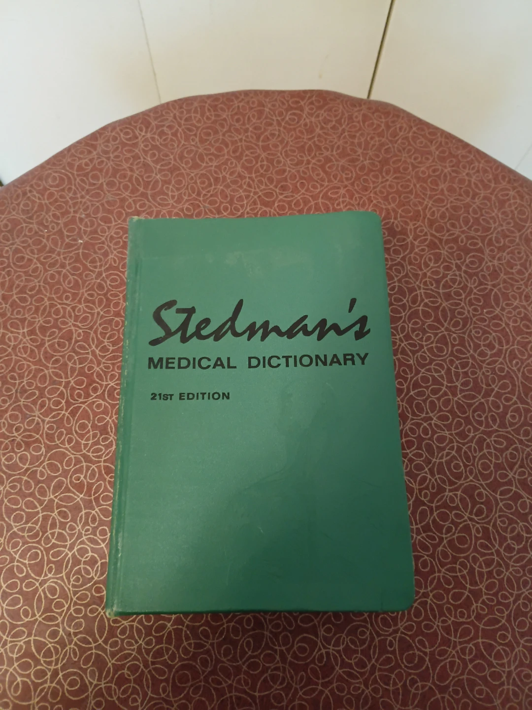 Stedman's Medical Dictionary 21st Edition
