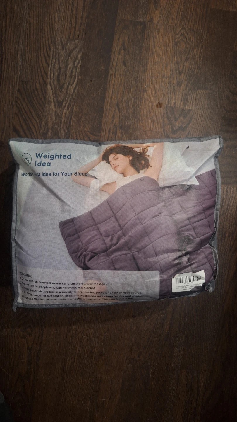 Weighted Idea Weighted Blanket