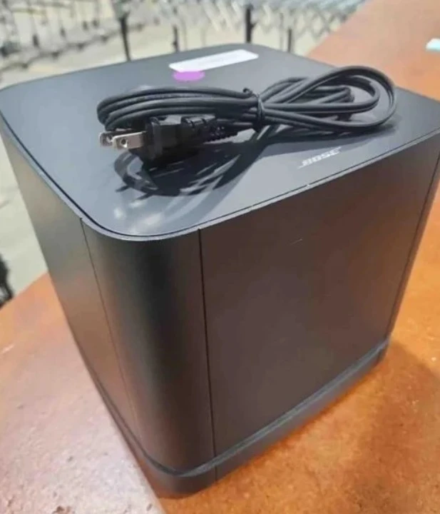 Bose Bass Module 500 Wireless subwoofer - photo 3