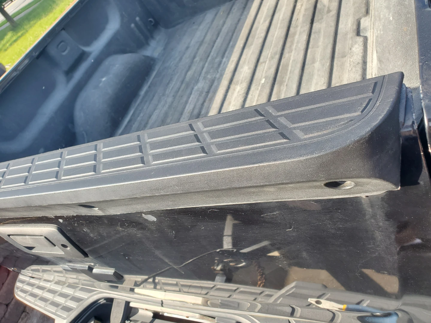Tailgate Truck Cap - Silverado