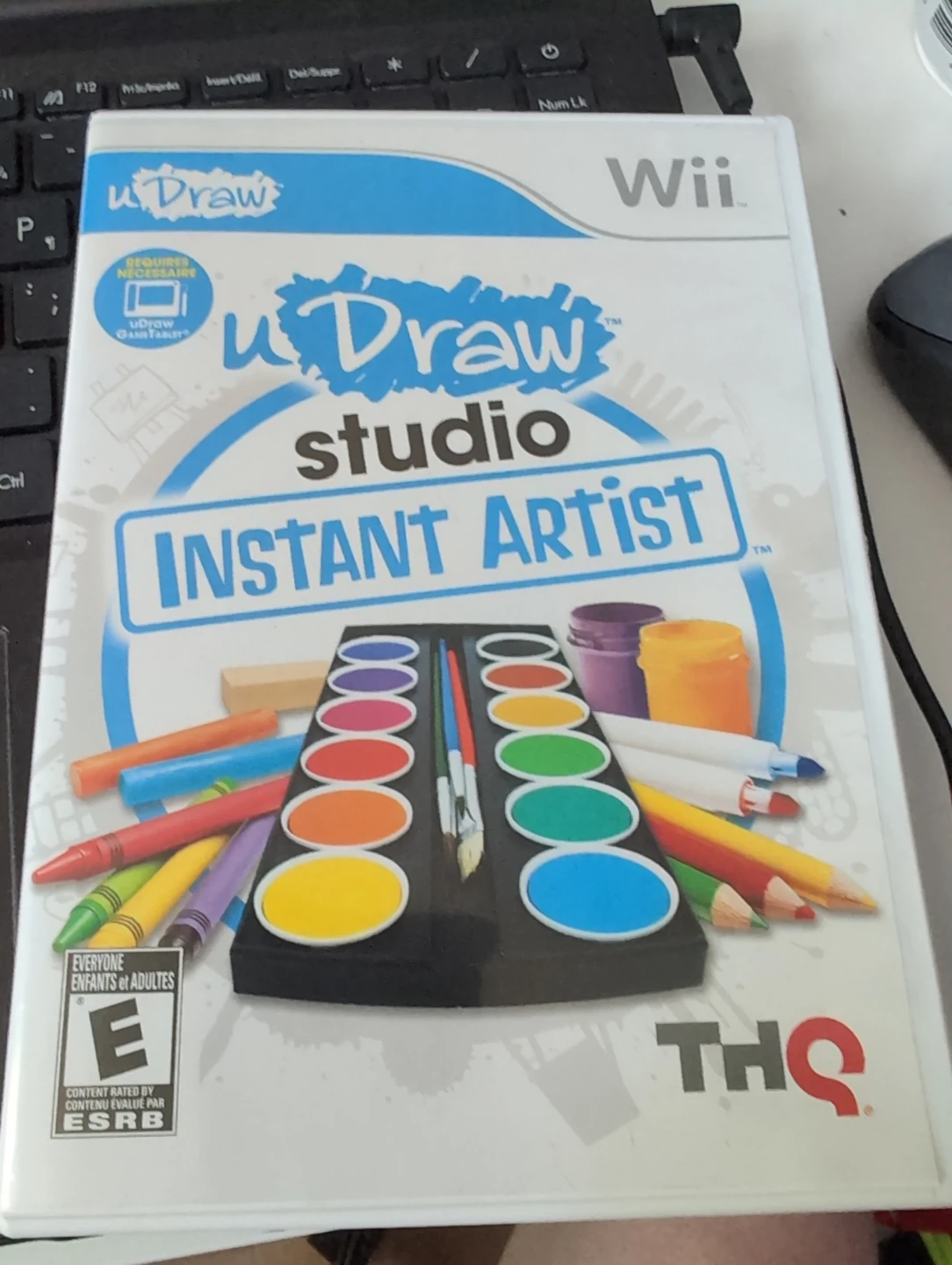 uDraw Studio Instant Artist Wii Game