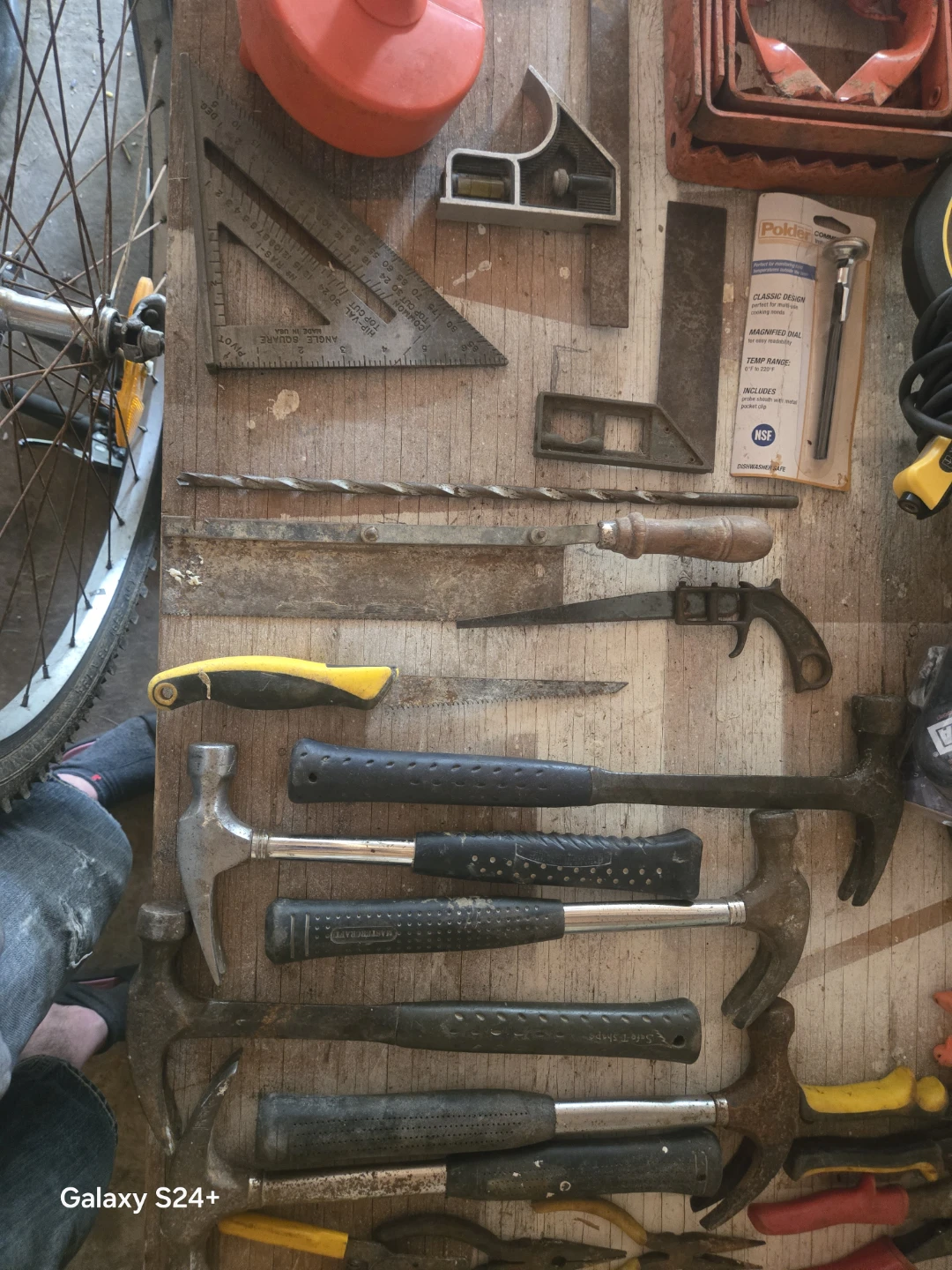 Assorted Hand Tools