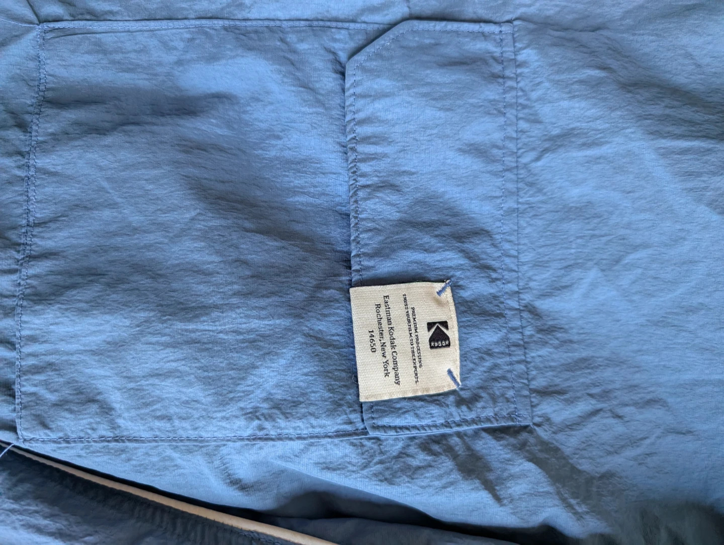 ⚽Kodak Camera PH-324 Pullover Windbreaker XL - photo 3