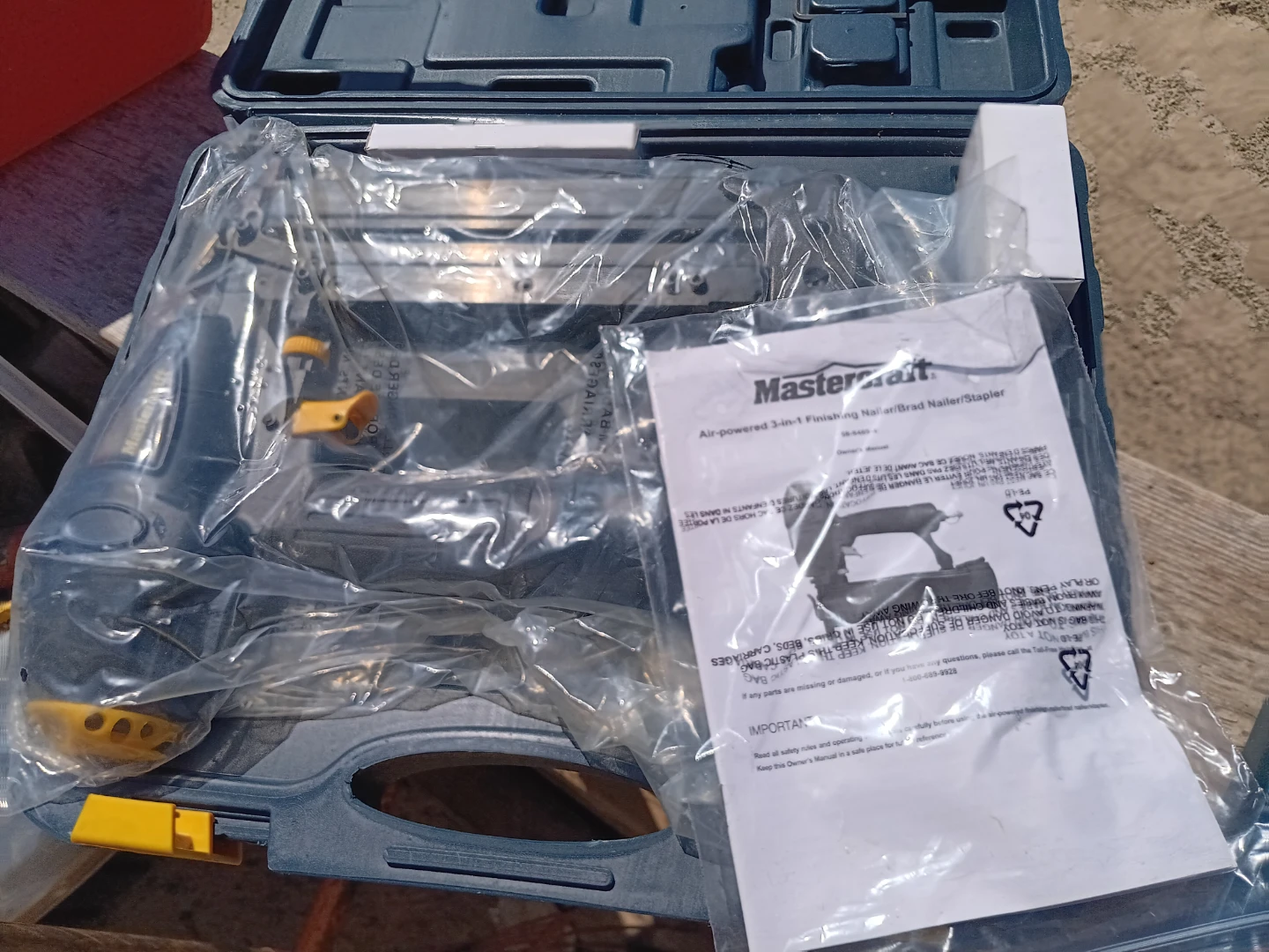 Mastercraft Air-powered 3-in-1