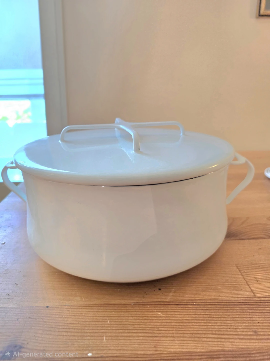 Vintage DANSK Kobenstyle 4QT Dutch oven - photo 2