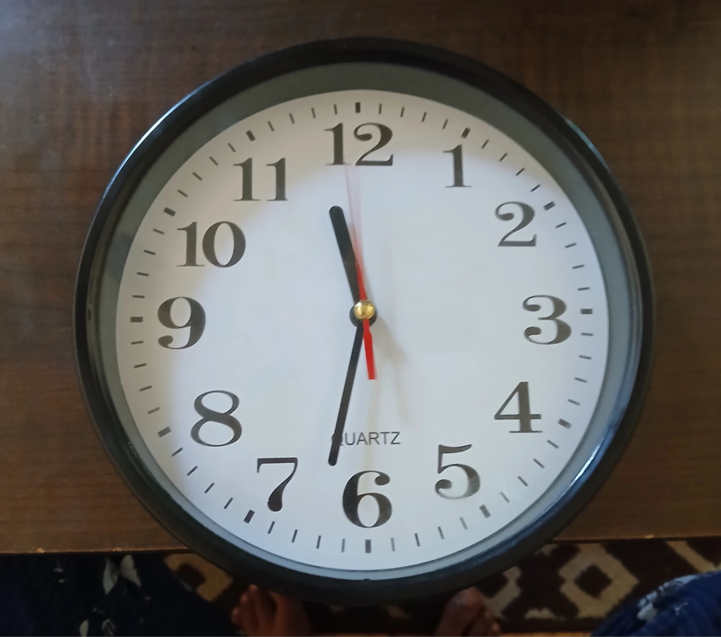 Quartz Wall Clock