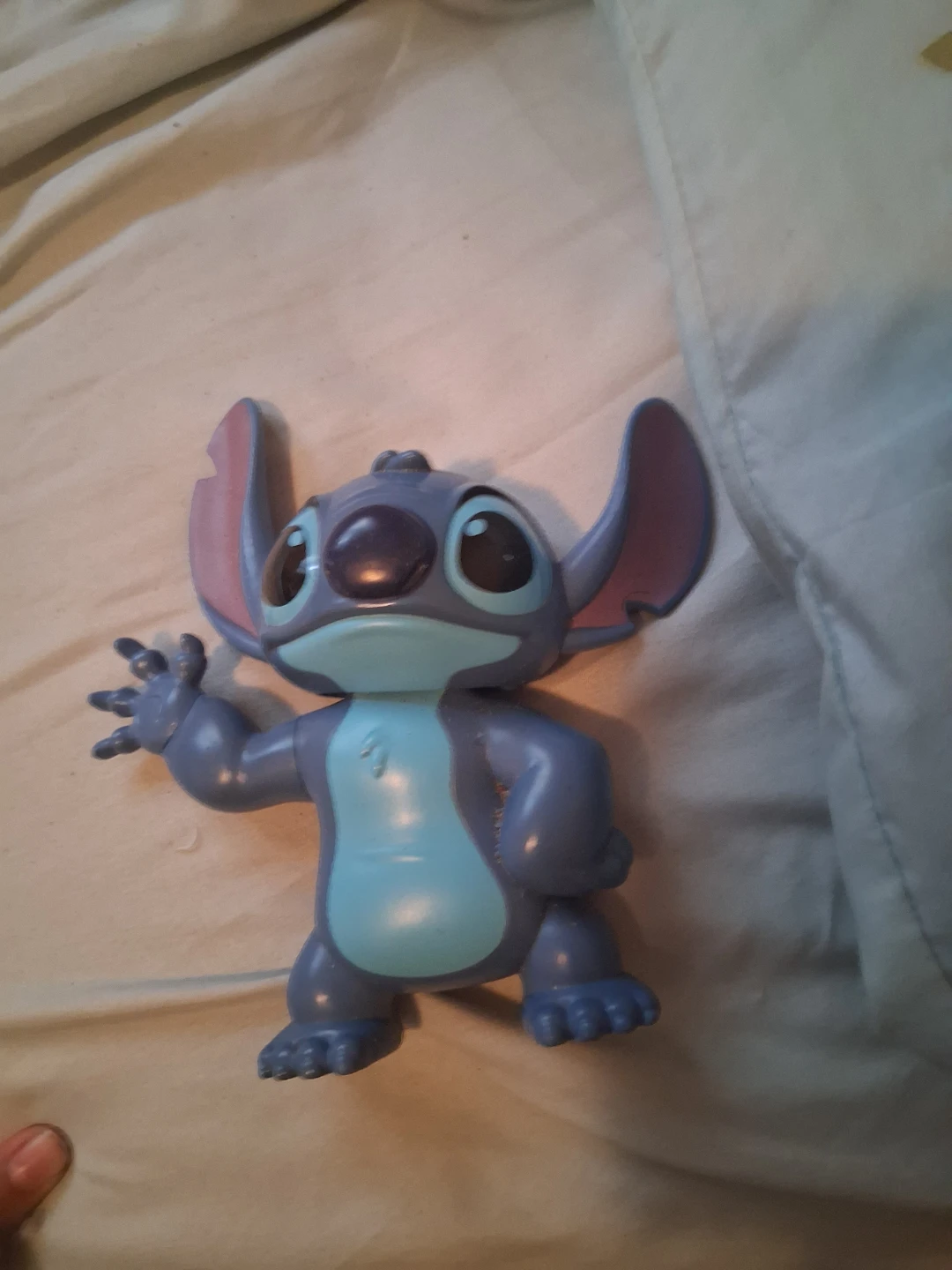 Stitch Talking Action Figure