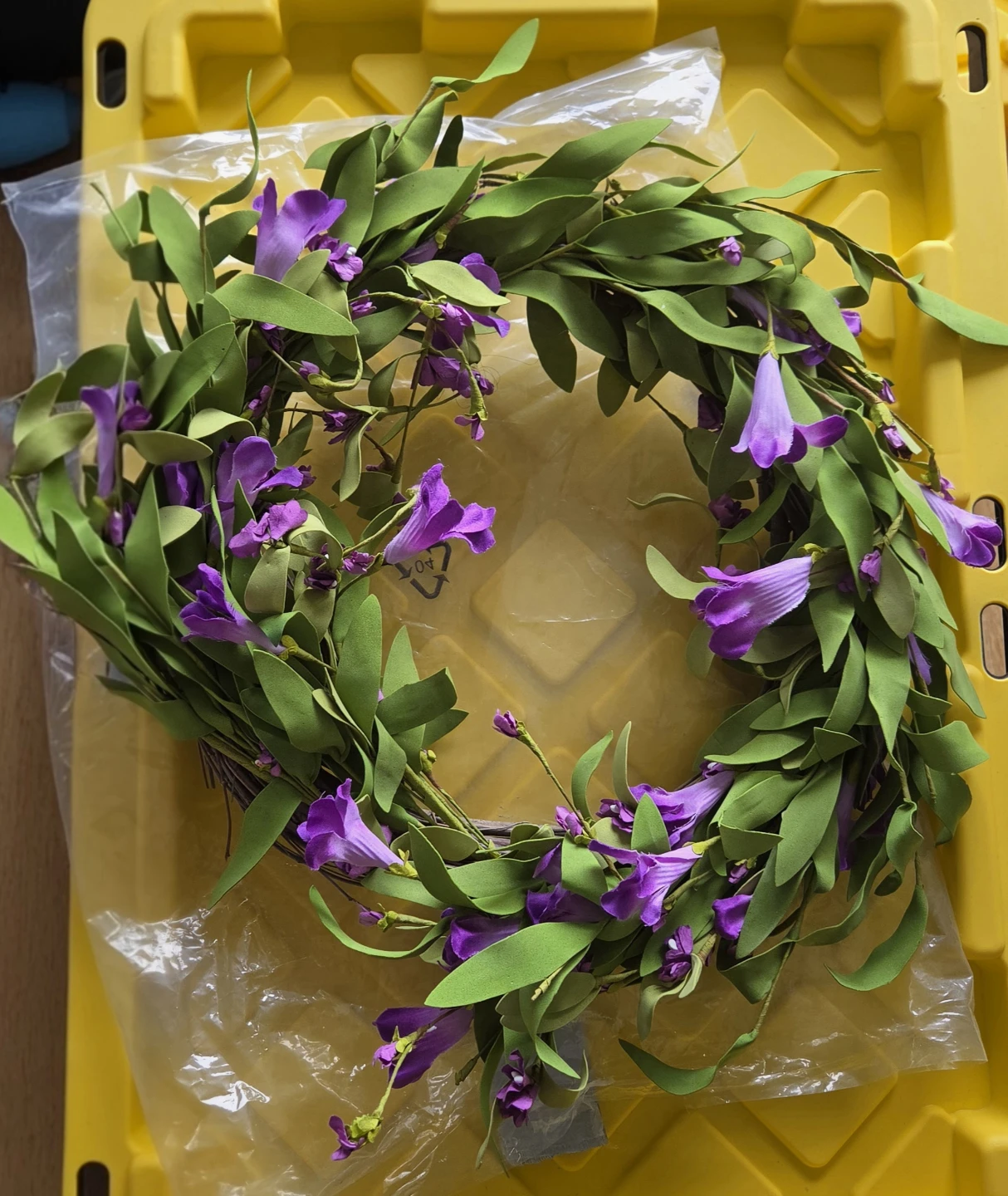 Artificial Floral Wreath