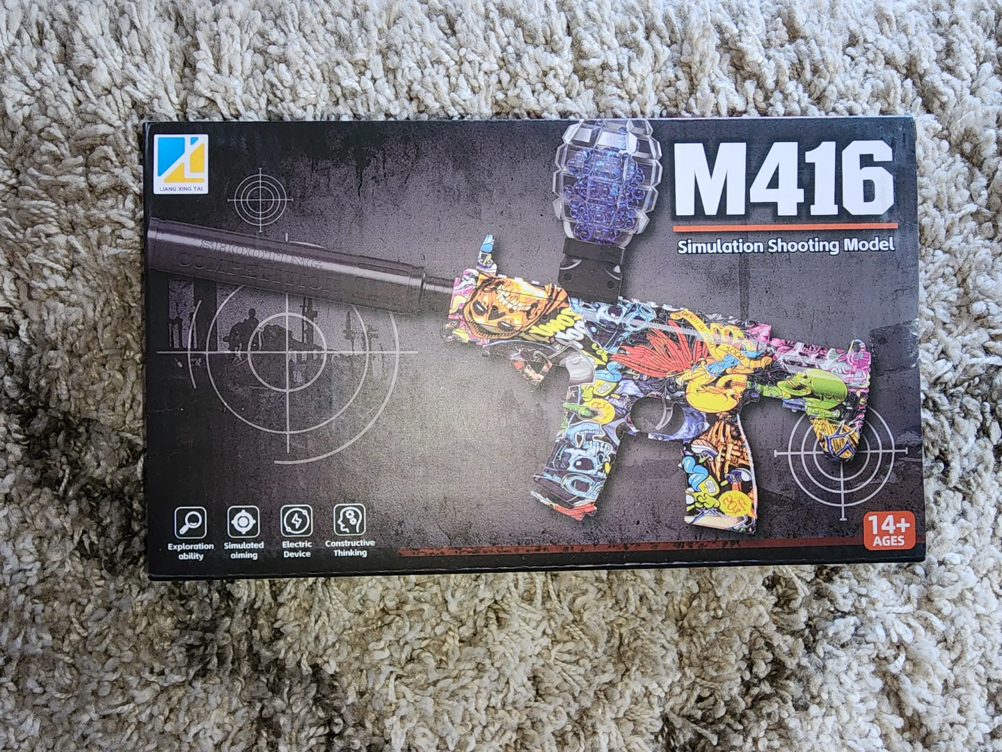 M416 Gel Blaster Toy Gun