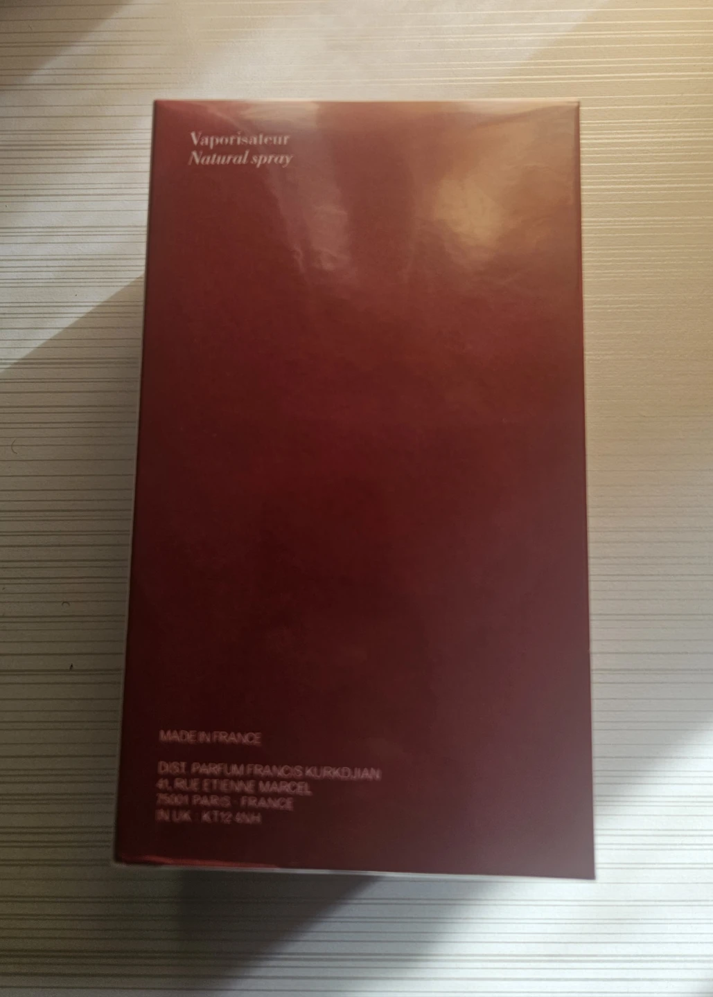 Baccarat Rouge 540 200ml - photo 3