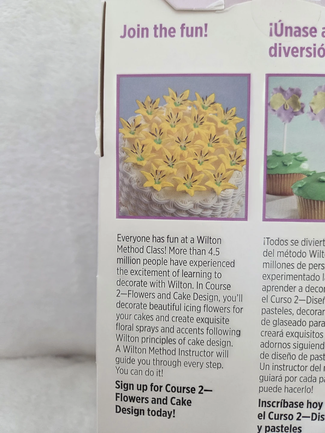 Wilton Flowers and Cake Design Student Kit Course 2 - photo 3