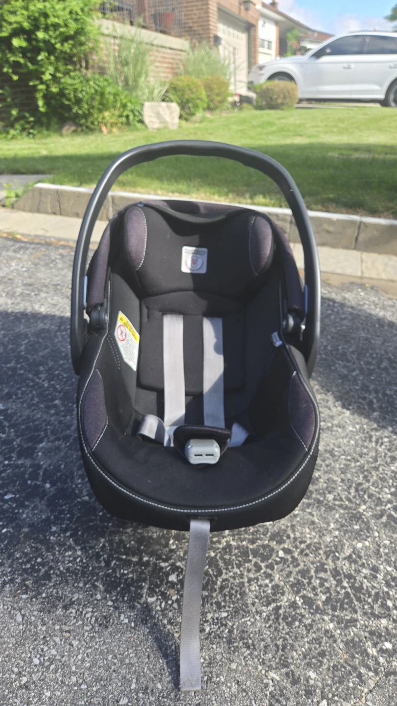 Baby Jogger City Select Double Stroller with Peg Perego carrier - photo 4