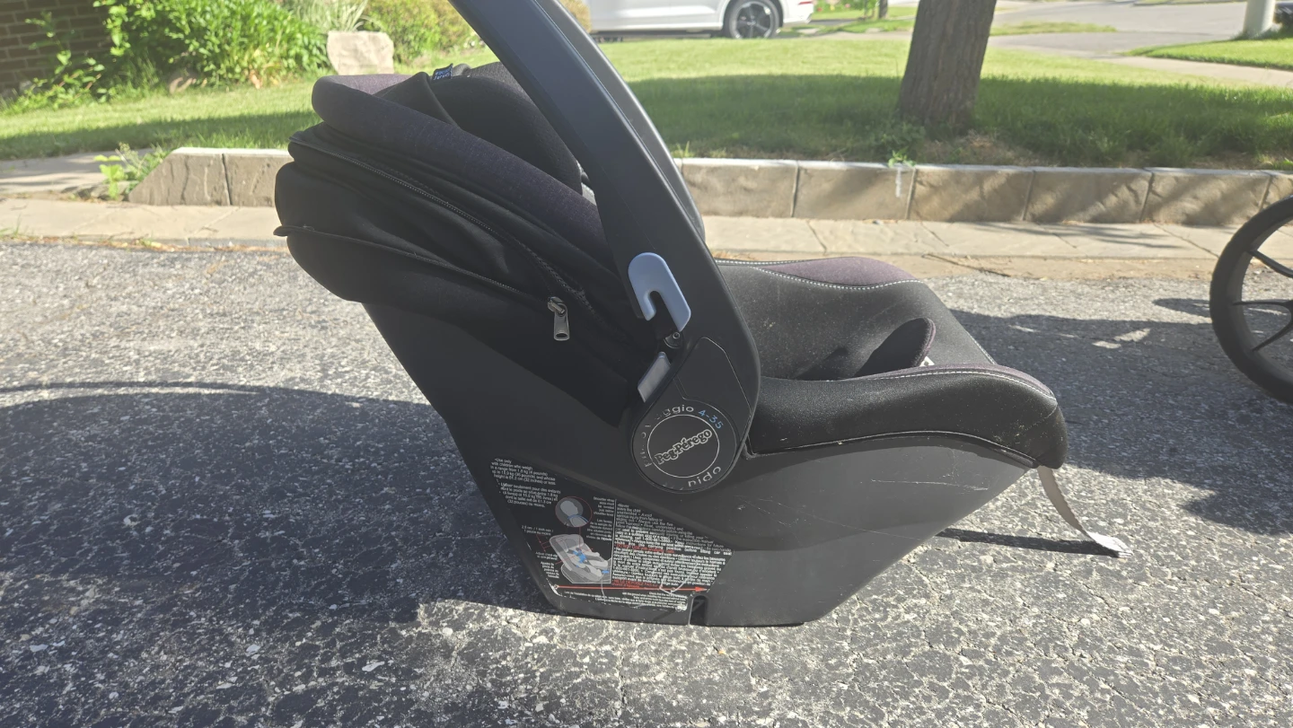 Baby Jogger City Select Double Stroller with Peg Perego carrier - photo 5