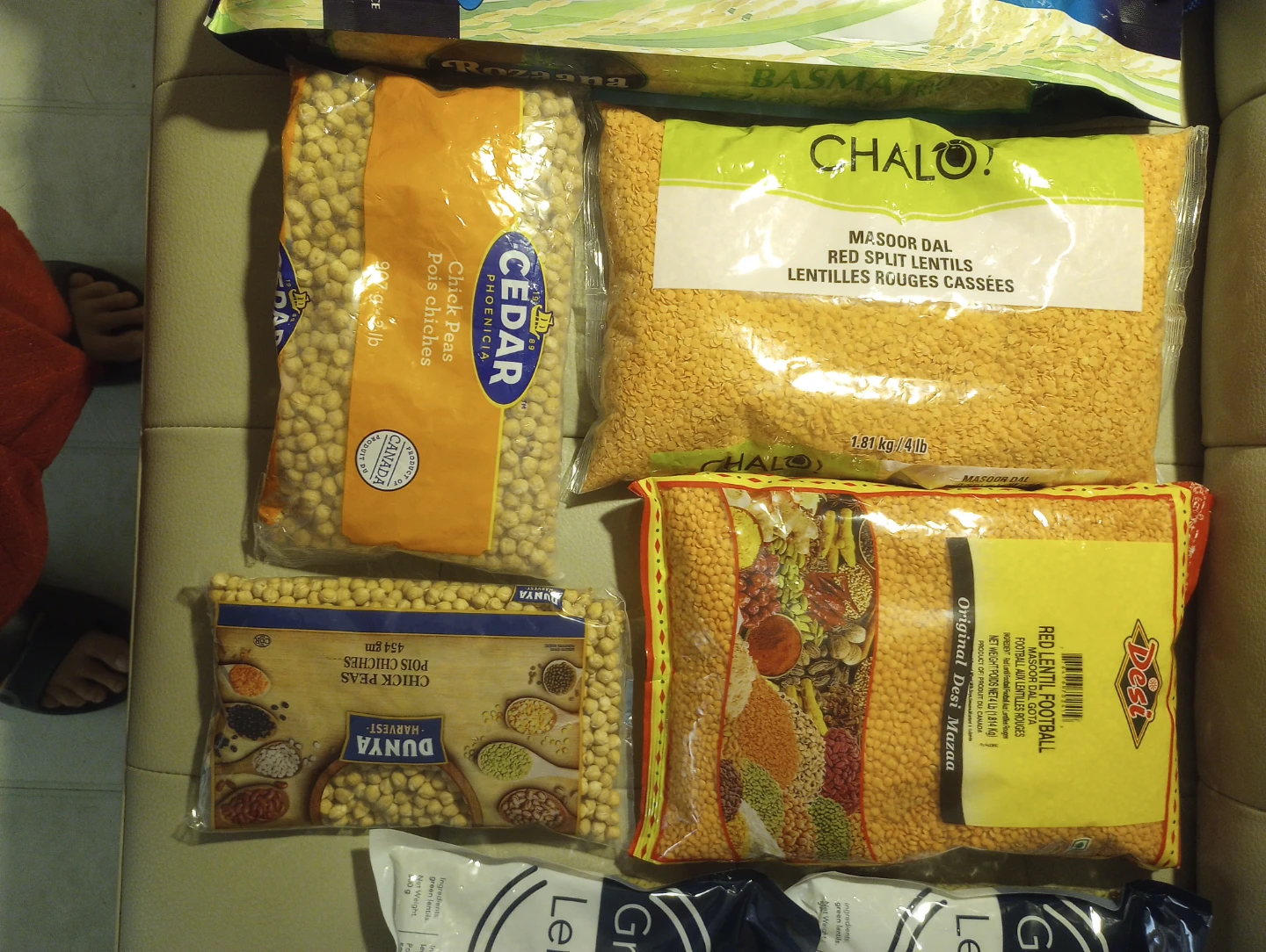 Large Lot of Rice and Legumes - photo 3