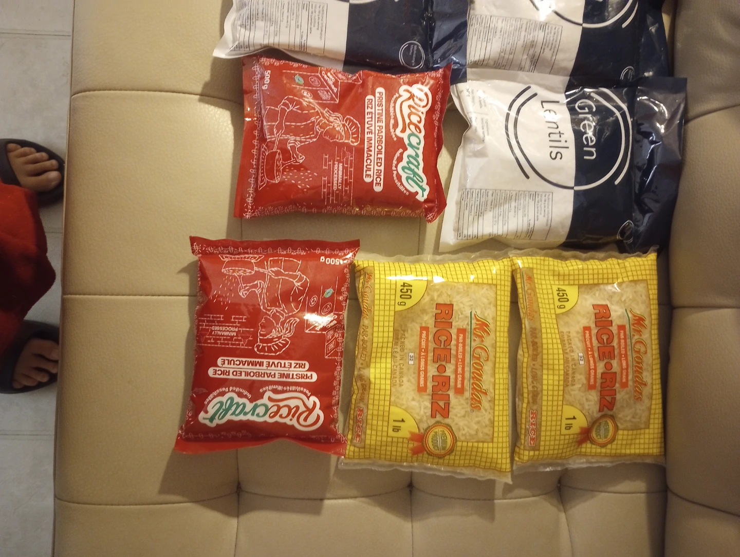 Large Lot of Rice and Legumes - photo 5