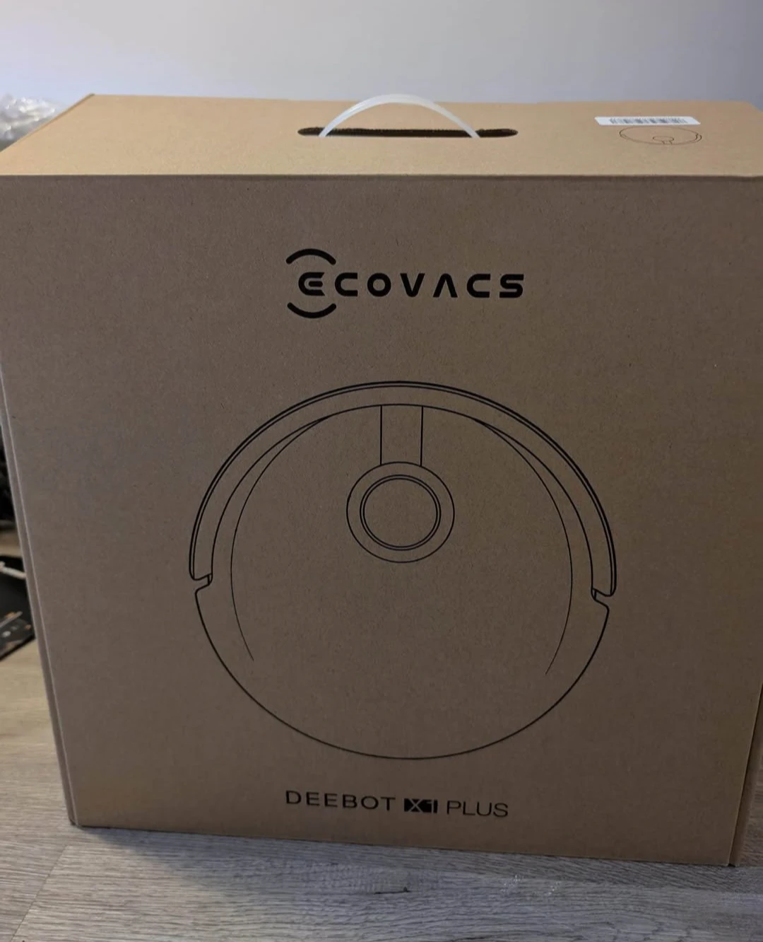 ECOVACS DEEBOT X1 PLUS Robotic Vacuum and Mopping Cleaner - photo 3