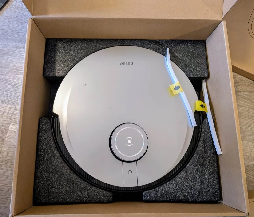 ECOVACS DEEBOT X1 PLUS Robotic Vacuum and Mopping Cleaner - photo 5