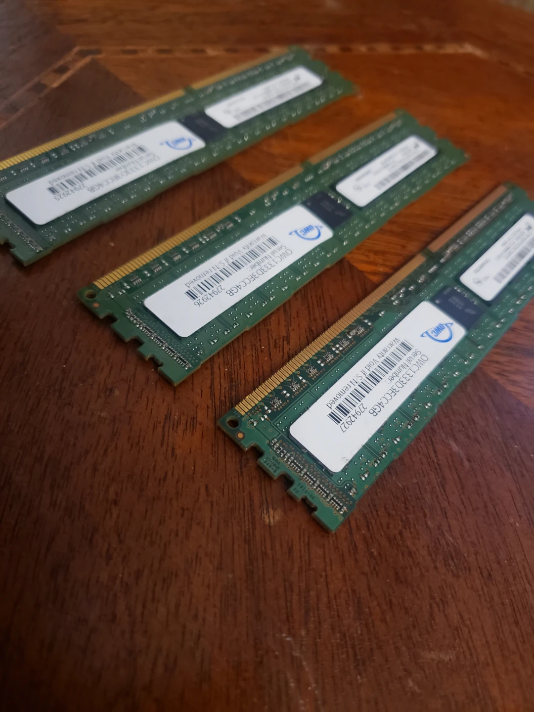 OWC 4GB DDR3 RAM Sticks (3x) (16gbs) - photo 3