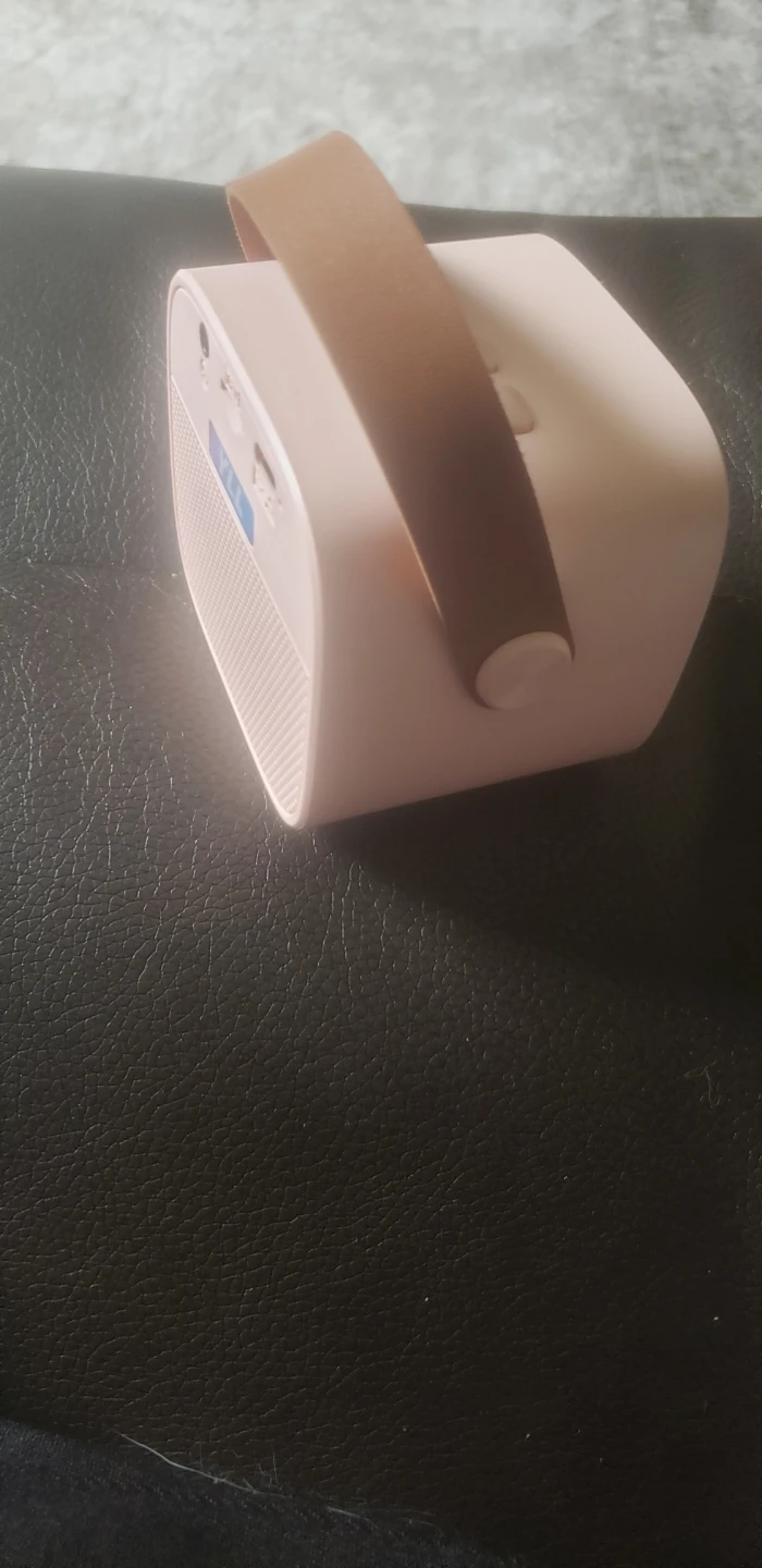 Mini Portable Speaker - Pink