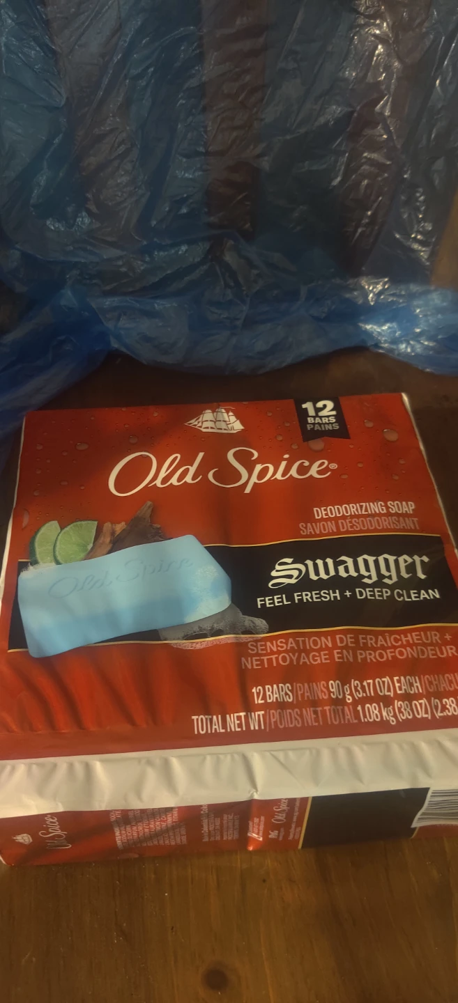 Old Spice Swagger Deodorizing Soap - 12 Bars - photo 2