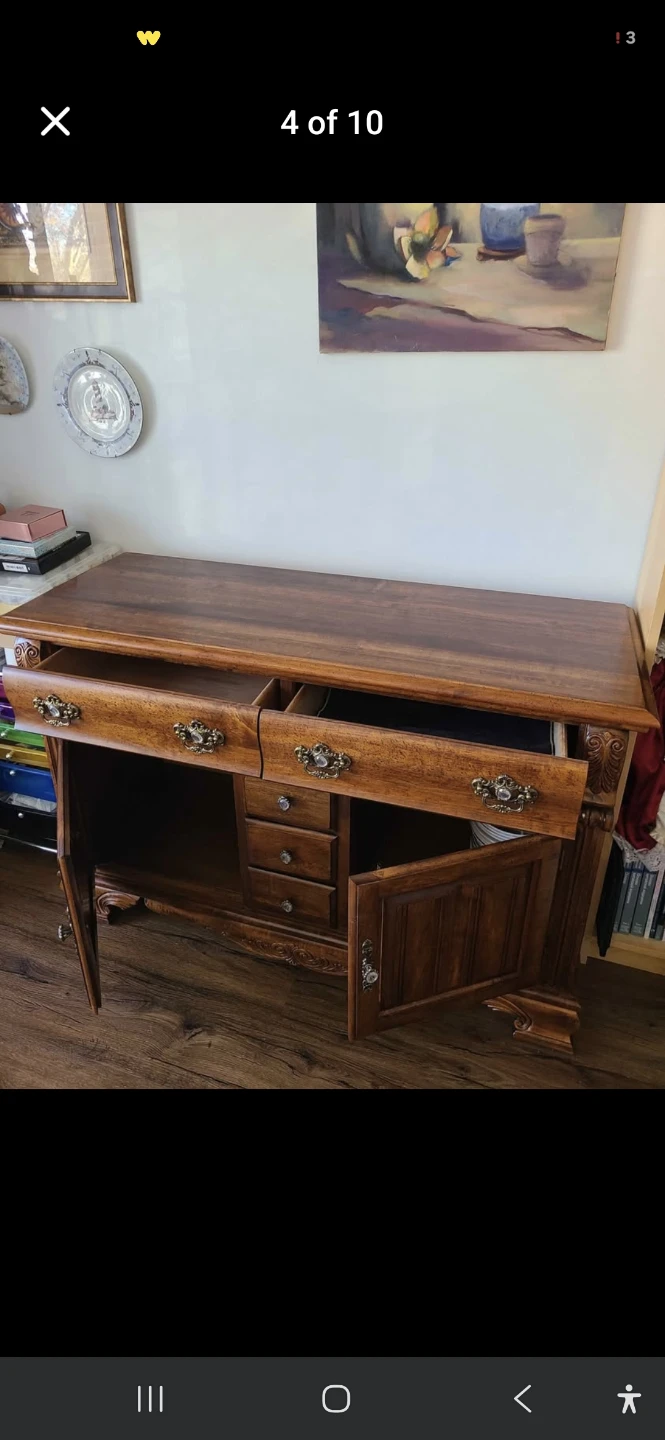 52 " Kincaid Solid Wood Buffet/Credenza - photo 4