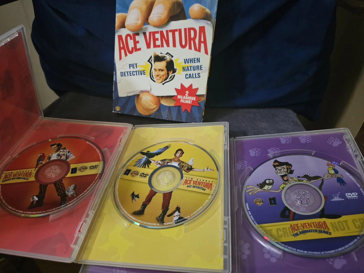 Ace Ventura Pet Detective Collection - 3 DVD Set - photo 4