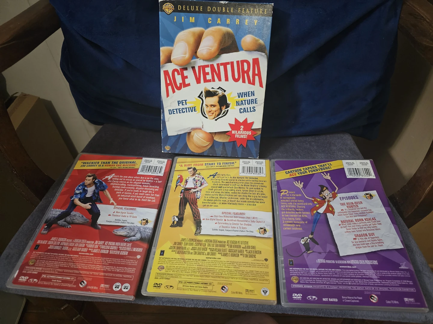 Ace Ventura Pet Detective Collection - 3 DVD Set - photo 5