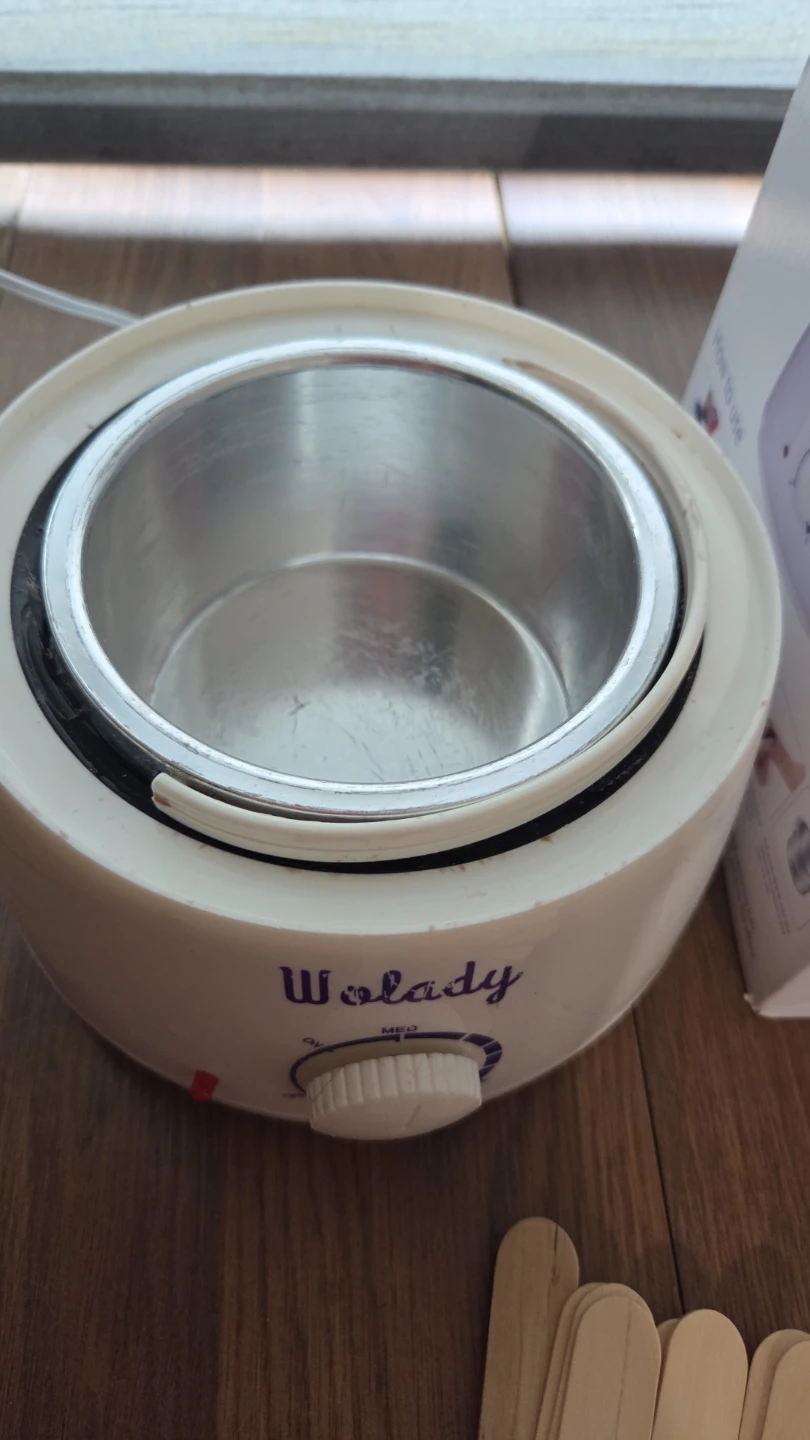 Wolady Wax Warmer Machine with Wax Beans and Applicators - photo 3