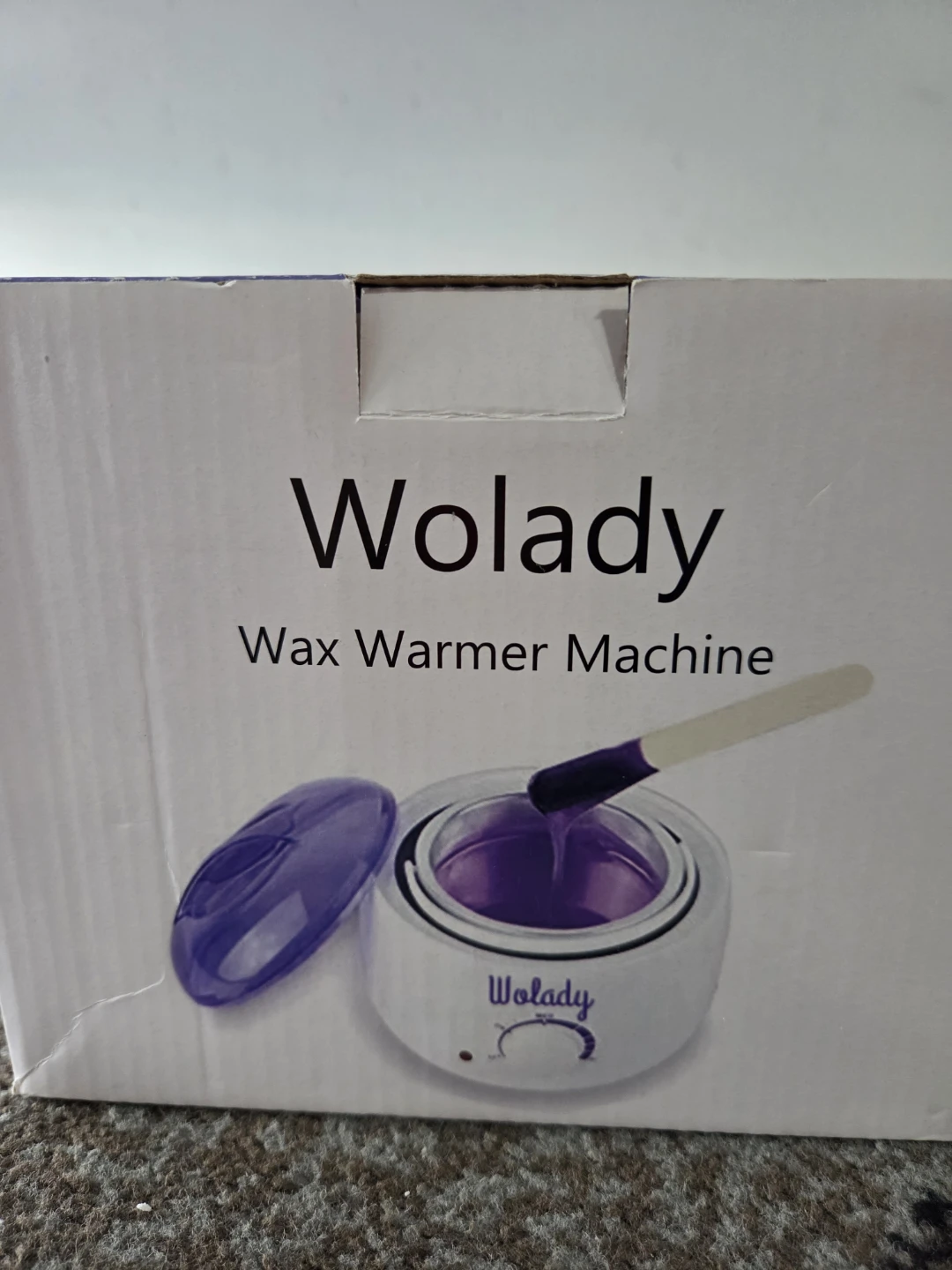 Wolady Wax Warmer Machine with Wax Beans and Applicators - photo 4