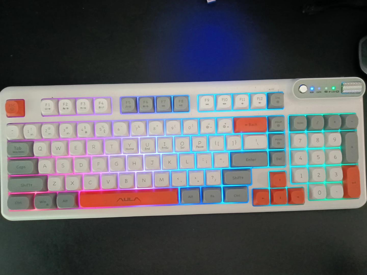 AULA F3198 RGB Mechanical Keyboard | Cash Only