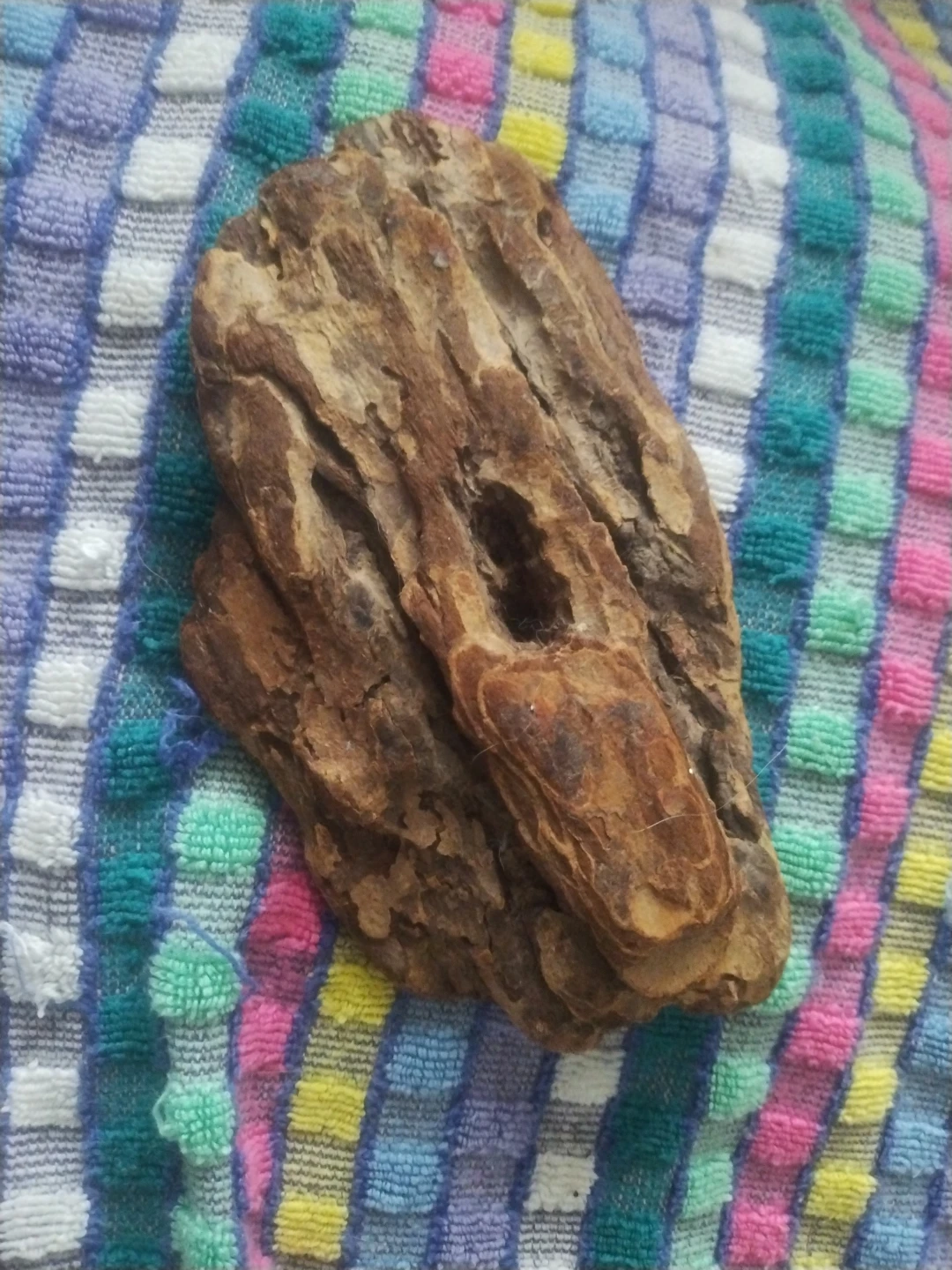 Natural Wood Bark Piece incense