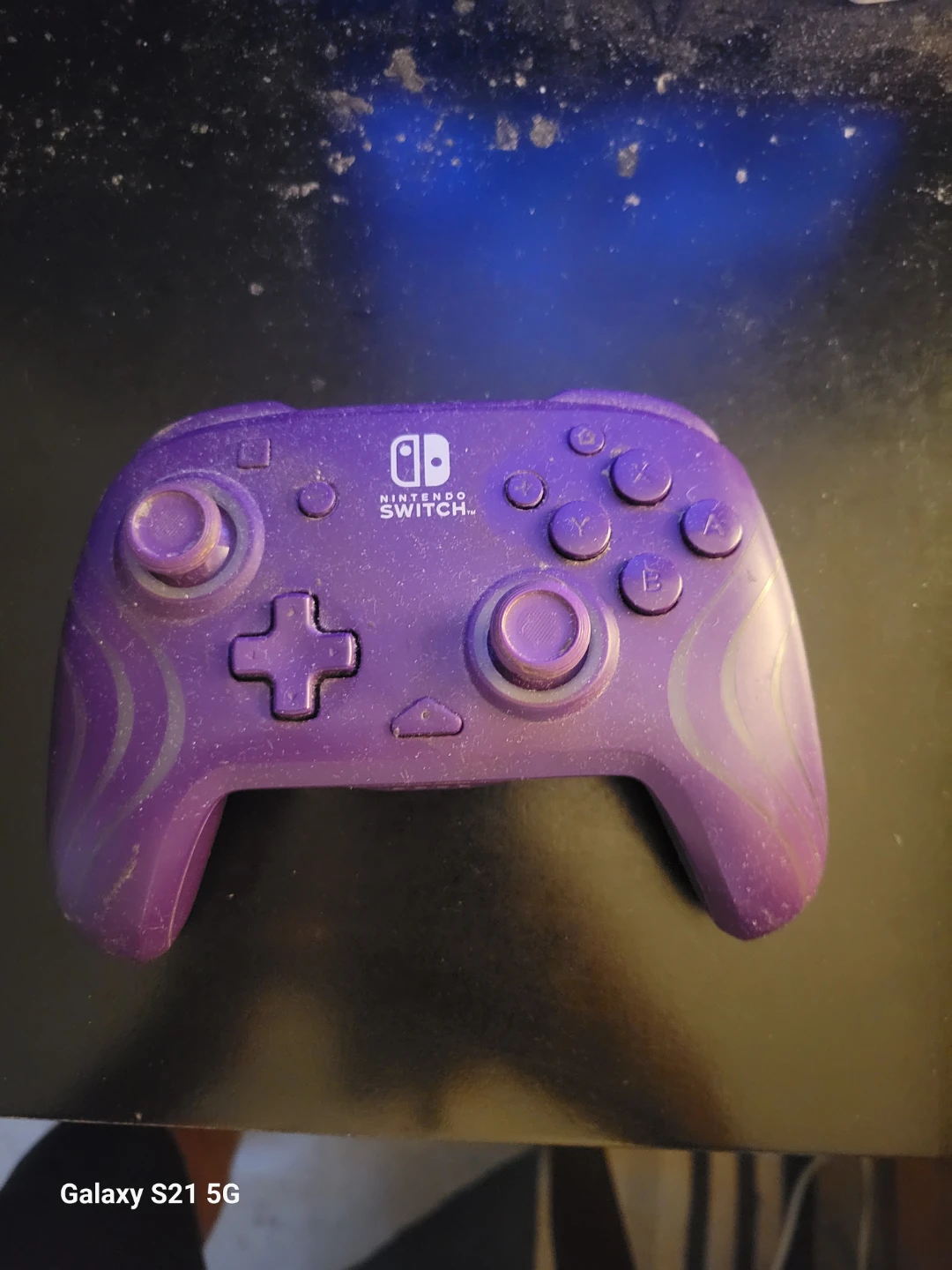 Nintendo Switch Pro Controller - Purple