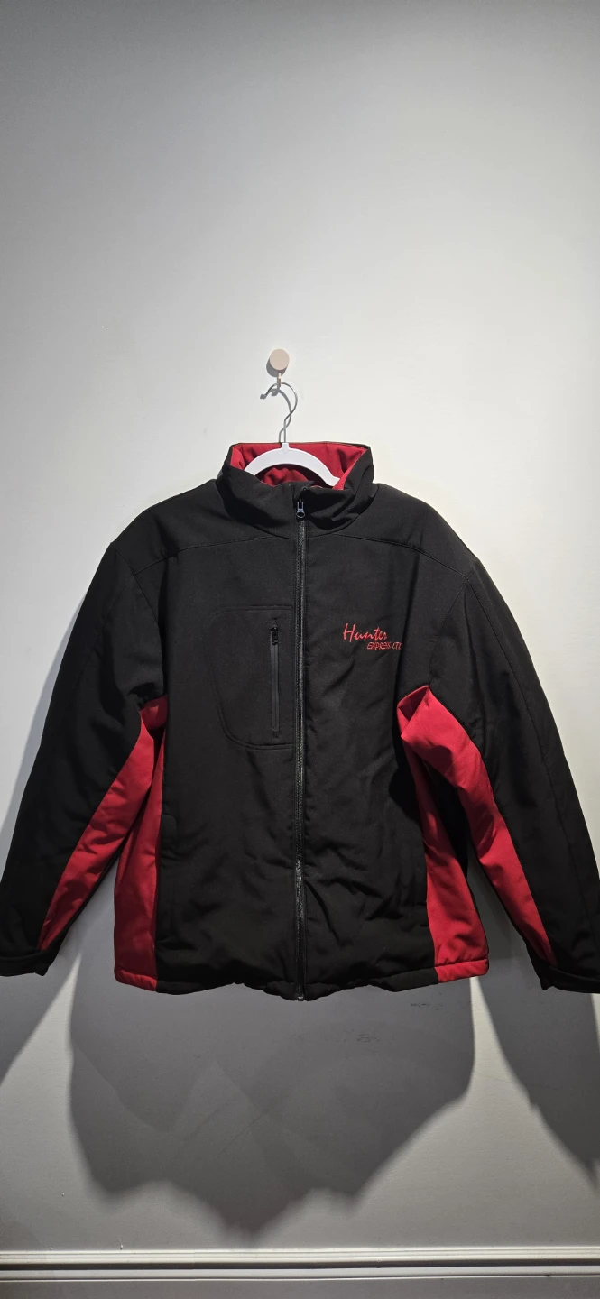 Hunter Express Ltd. Black & Red Jacket