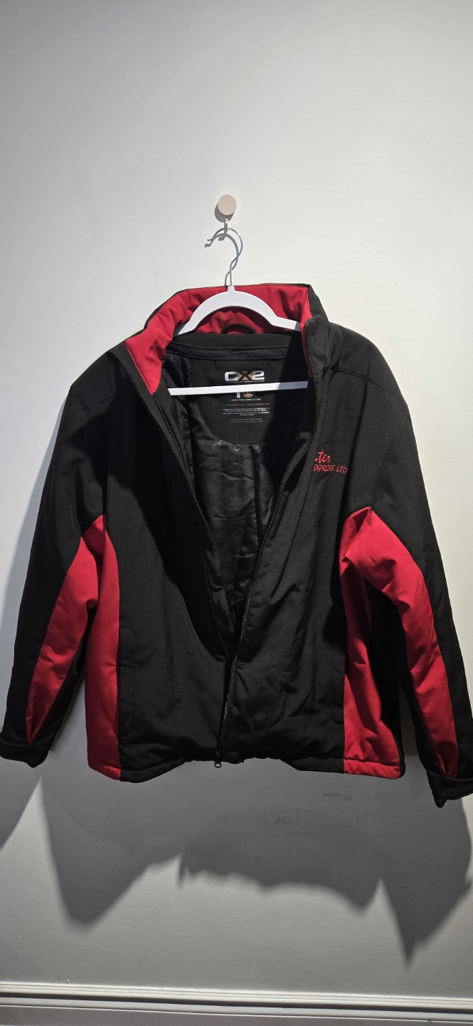 Hunter Express Ltd. Black & Red Jacket - photo 3