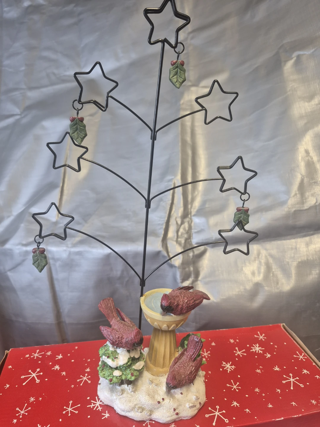 Metal Star Tree Ornament Holder - photo 2