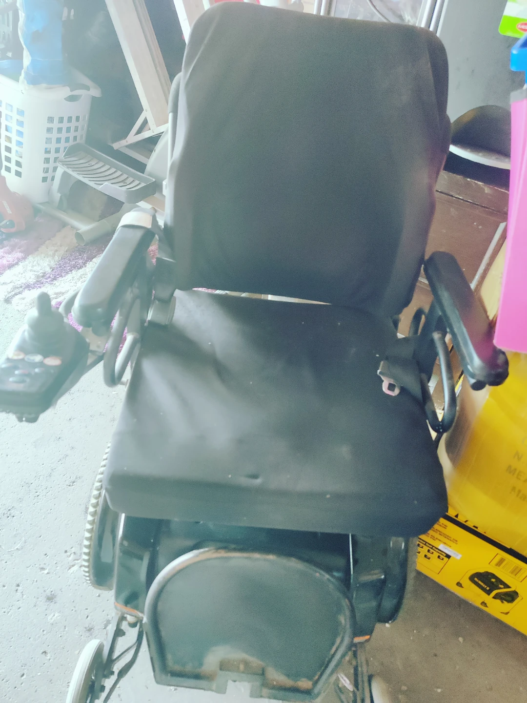 Quantum 1402 Power Wheelchair - photo 2
