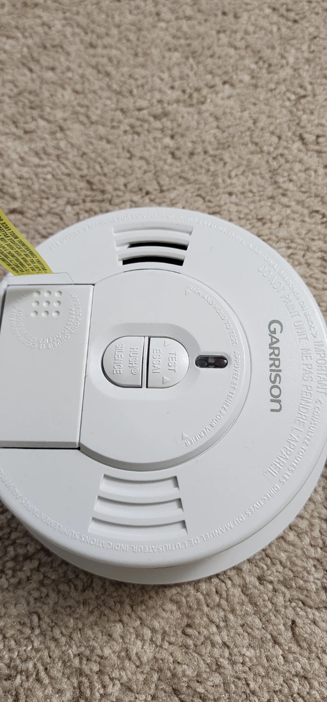 Garrison Smoke Alarm Model 46-0014-0