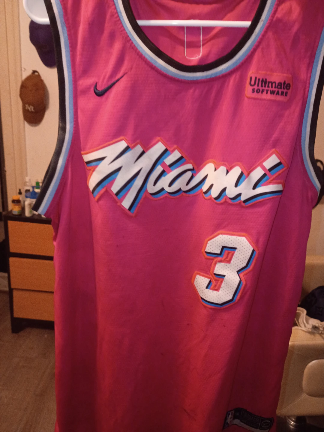 Miami Heat Dwyane Wade Jersey