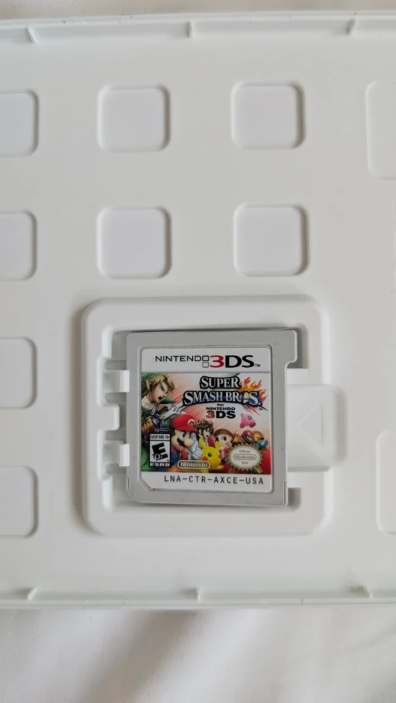 3DS GAME - NINTENDO; SUPER SMASH BROS 3ds - photo 3